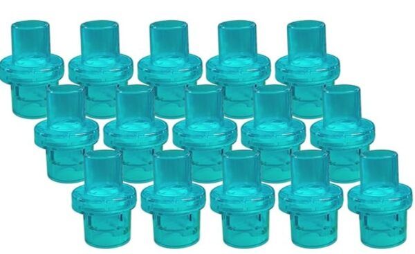 One-Way CPR Valves (100 Count)