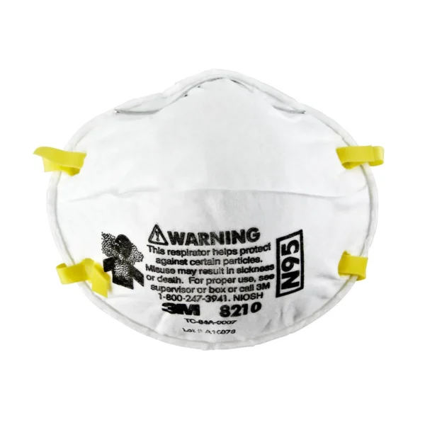 3M 8210 One Size Fits Most N95 Respirator - Image 3