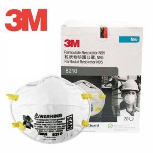 3M 8210 One Size Fits Most N95 Respirator