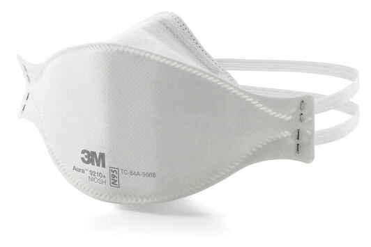 3M Aura 9210+ One Size Fits Most Respirator