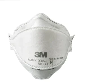 3M Aura 9205+ One Size Fits Most N95 Respirator