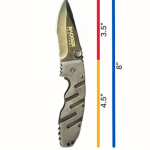 Badger Tactical Pocket Knife