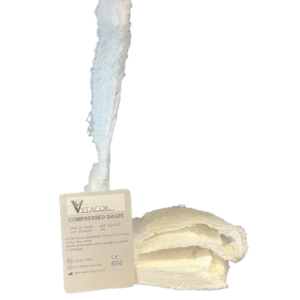 Compressed Gauze