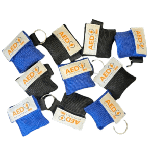 AED Wholesale Face Shield CPR Barrier Keychain