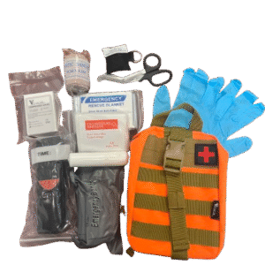 Public Individual First Aid Kit (IFAK)