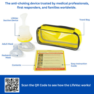 LifeVac Anti-Choking Device Travel Kit