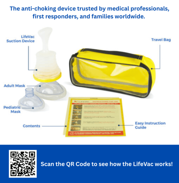 LifeVac Anti-Choking Device Travel Kit