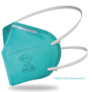 BYD DE2322 One Size Fits Most N95 Respirator