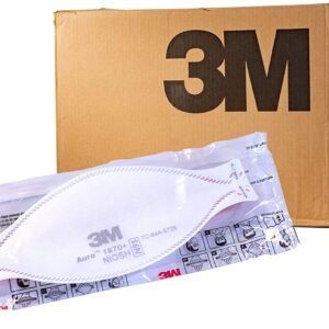 3M Aura 1870+ One Size Fits Most N95 Respirator